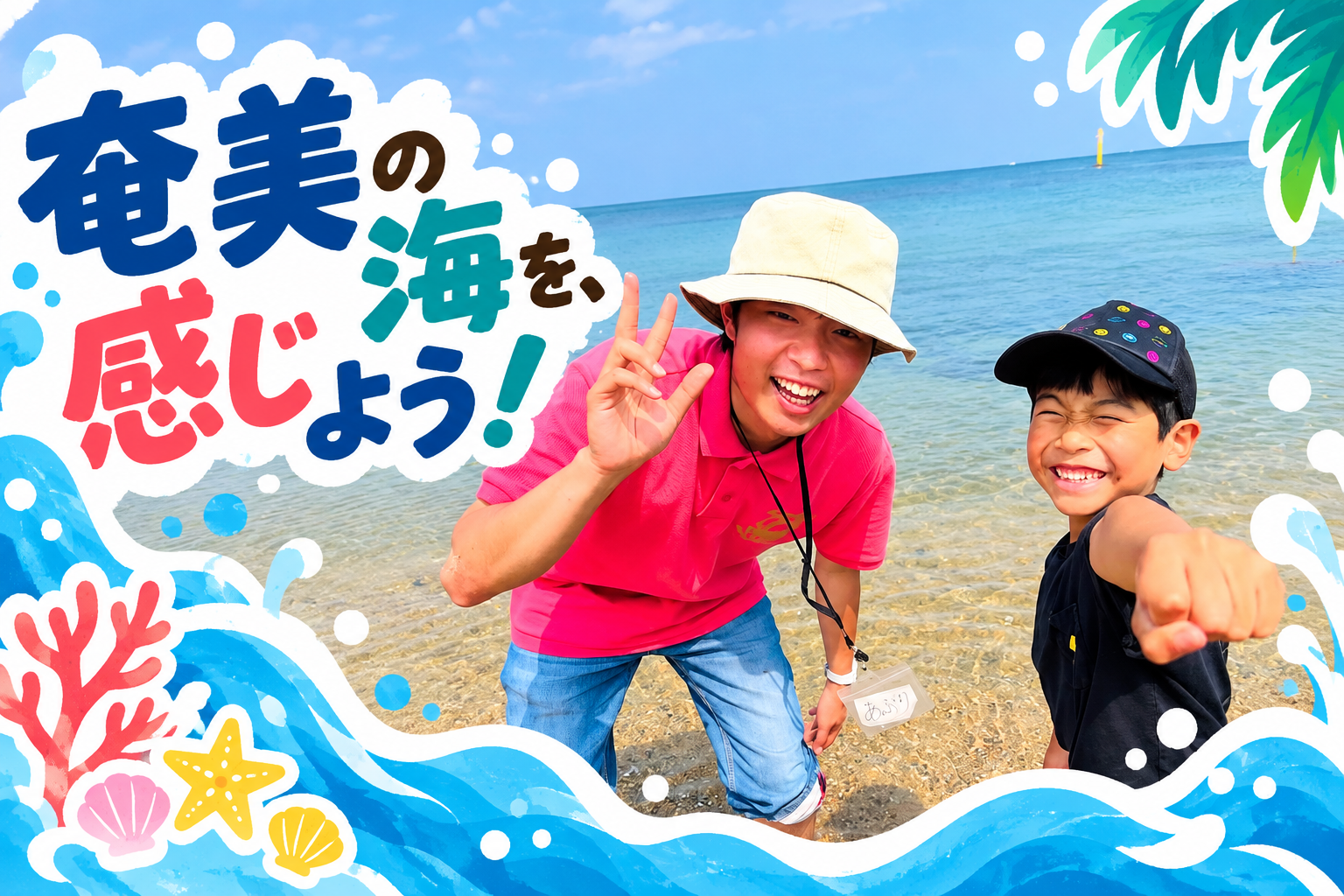 奄美大島ホエールウォッチングキャンプ